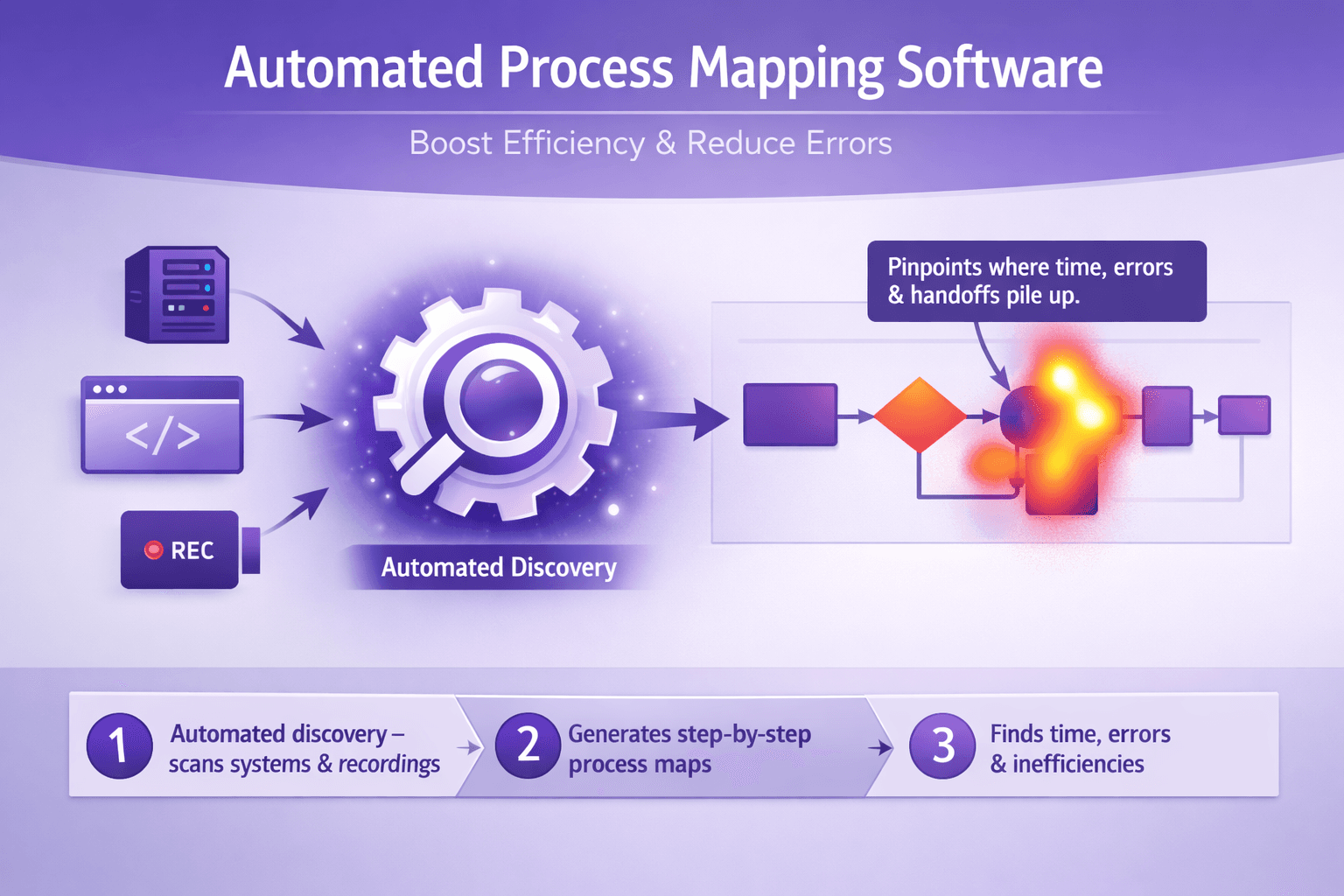 Automated Process Mapping Software: Boost Efficiency & Reduce Errors